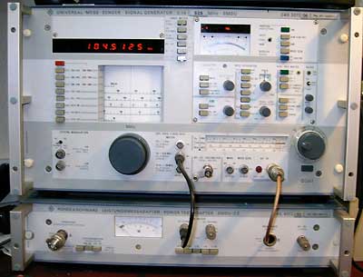 R&S SMDU 0,14-525 Mhz