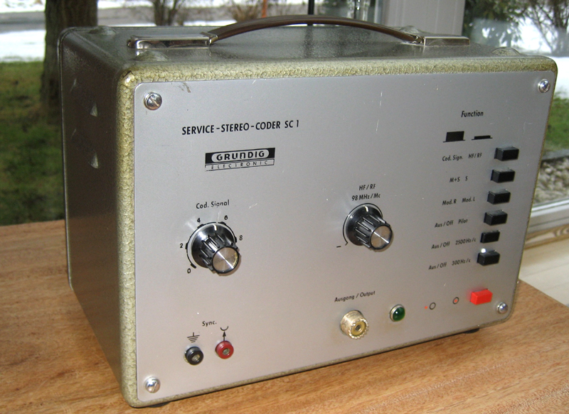 Grundig Service Stereo Coder SC1