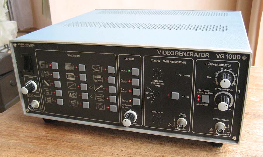 Videogenerator VG 1000